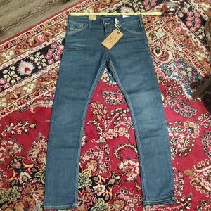 Scotch & Soda Phaidon Dark Blue Skinny Jeans